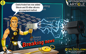 “For Geeks, By Geeks”: GeeksHosted Now Accepts Bitcoin 