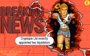 Cryptopia Cryptocurrency Exchange Employs Liquidators