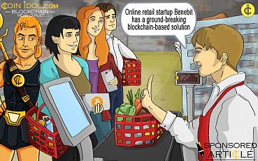 Blockchain Startup, Benebit, Announces Disruptive Platform For The Online Shopping Industry