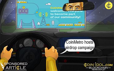CoinMetro Hosts AirDrop Campaign To Augment Presence