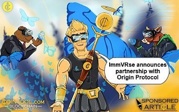 Decentralized VR Content Marketplace ImmVRse Announces Partnership with Origin Protocol
